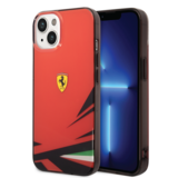 Ferrari Ferrari iPhone 14 & 13 Back cover case - Double Layer Print - Red Ferrari Ferrari iPhone 14 & 13 Back cover case - Double Layer Print - Red
