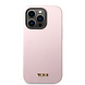Tumi Tumi iPhone 14 Pro Backcover hoesje - Lila Tumi Tumi iPhone 14 Pro Backcover hoesje - Lila
