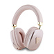 Guess Guess Bluetooth Headphones - Metalic Triangle Logo - Rosa Guess Guess Bluetooth Headphones - Metalic Triangle Logo - Rosa