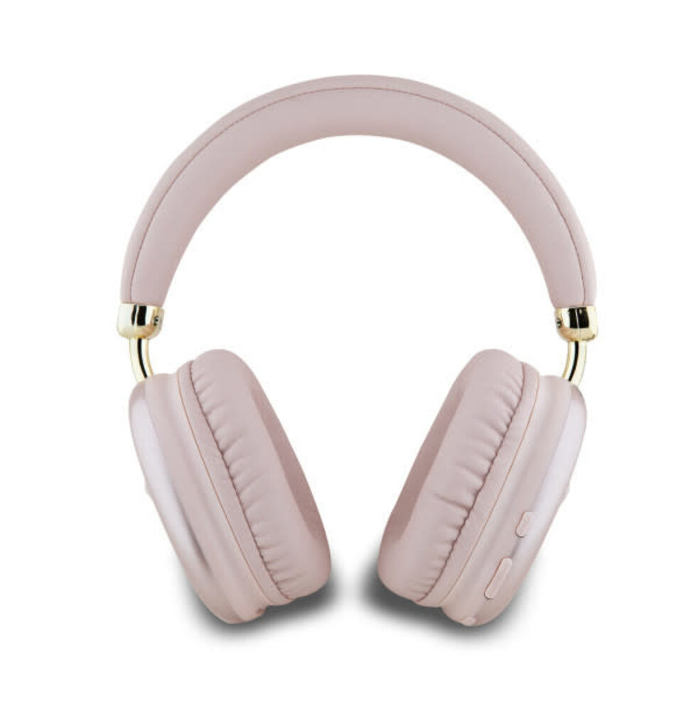 Guess Guess Bluetooth Headphones - Metalic Triangle Logo - Rosa Guess Guess Bluetooth Headphones - Metalic Triangle Logo - Rosa