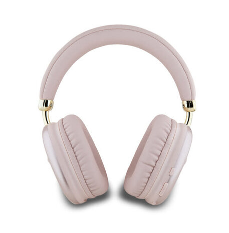 Guess Guess Bluetooth Headphones - Metalic Triangle Logo - Rosa Guess Guess Bluetooth Headphones - Metalic Triangle Logo - Rosa