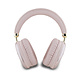 Guess Guess Bluetooth Headphones - Metalic Triangle Logo - Rosa Guess Guess Bluetooth Headphones - Metalic Triangle Logo - Rosa