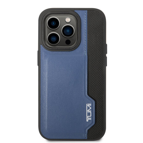 Tumi Tumi iPhone 14 Pro Max Backcover hoesje - Blauw Tumi Tumi iPhone 14 Pro Max Backcover hoesje - Blauw