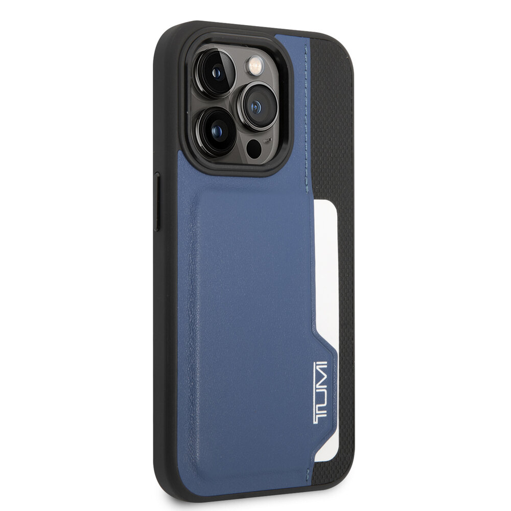 Tumi Tumi iPhone 14 Pro Max Backcover hoesje - Blauw Tumi Tumi iPhone 14 Pro Max Backcover hoesje - Blauw