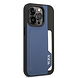 Tumi Tumi iPhone 14 Pro Max Back cover case - Blue Tumi Tumi iPhone 14 Pro Max Back cover case - Blue