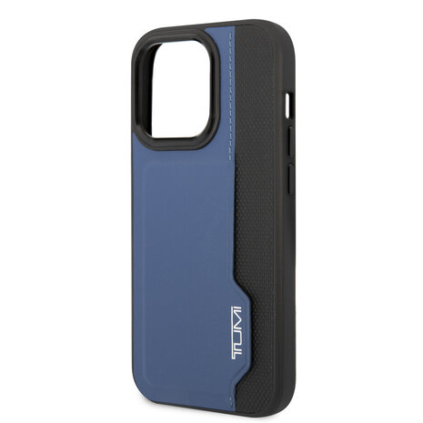 Tumi Tumi iPhone 14 Pro Max Backcover hoesje - Blauw Tumi Tumi iPhone 14 Pro Max Backcover hoesje - Blauw