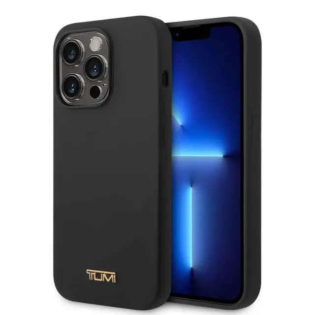 Tumi Tumi iPhone 14 Pro Backcover hoesje - Zwart