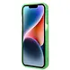 Lacoste Lacoste iPhone 15 Pro Back cover case - Magsafe Transparent Case - Green