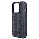 Lacoste Lacoste iPhone 15 Pro Back cover coque - Navy Lacoste Lacoste iPhone 15 Pro Back cover coque - Navy