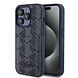 Lacoste Lacoste iPhone 15 Pro Back cover case - Navy Lacoste Lacoste iPhone 15 Pro Back cover case - Navy
