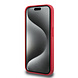 Lacoste Lacoste iPhone 15 Pro Back-Cover hul - Rot Lacoste Lacoste iPhone 15 Pro Back-Cover hul - Rot