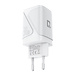 TUNIQ TUNIQ PD 30W GaN thuislader - dual poort met USB-C kabel - wit TUNIQ TUNIQ PD 30W GaN thuislader - dual poort met USB-C kabel - wit