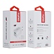 TUNIQ TUNIQ PD 30W GaN Home Charger - Dual Port with USB-C Cable - White TUNIQ TUNIQ PD 30W GaN Home Charger - Dual Port with USB-C Cable - White