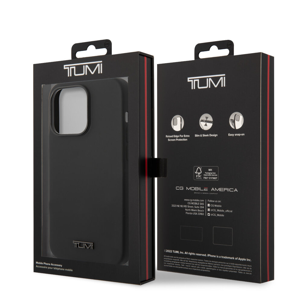 Tumi TUMI iPhone 14 Pro Max Liquid silicone case