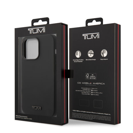 Tumi TUMI iPhone 14 Pro Max Liquid silicone case