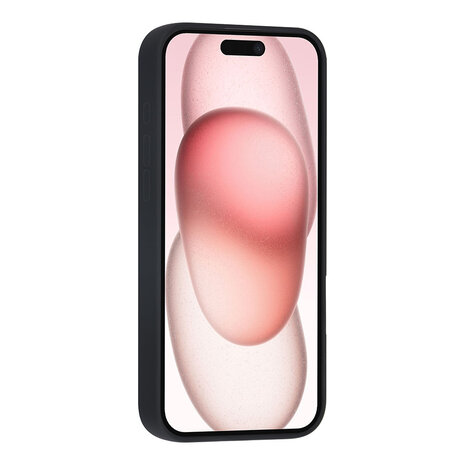 TUNIQ TUNIQ iPhone 16 Plus Back-Cover hul - TPU - Schwarz TUNIQ TUNIQ iPhone 16 Plus Back-Cover hul - TPU - Schwarz