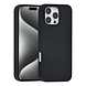 TUNIQ TUNIQ iPhone 16 Pro Max Back cover coque TPU - Noir TUNIQ TUNIQ iPhone 16 Pro Max Back cover coque TPU - Noir