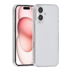 TUNIQ iPhone 16 Backcover hoesje TPU - Transparant