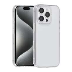 TUNIQ iPhone 16 Pro Back cover case - TPU - Transparent