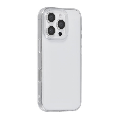 TUNIQ TUNIQ iPhone 16 Pro Back cover case - TPU - Transparent