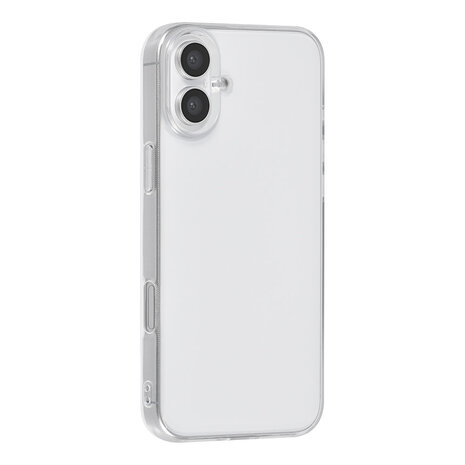 TUNIQ TUNIQ iPhone 16 Plus Back cover coque TPU - Transparent TUNIQ TUNIQ iPhone 16 Plus Back cover coque TPU - Transparent