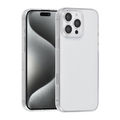 TUNIQ iPhone 16 Pro Max Backcover hoesje TPU - Transparant