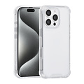 TUNIQ TUNIQ iPhone 16 Pro Back cover case - Transparent - Antishock