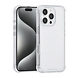 TUNIQ TUNIQ iPhone 16 Pro Back cover case - Transparent - Antishock TUNIQ TUNIQ iPhone 16 Pro Back cover case - Transparent - Antishock