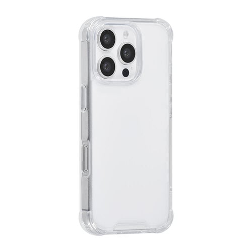 TUNIQ TUNIQ iPhone 16 Pro Back cover case - Transparent - Antishock