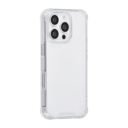 TUNIQ TUNIQ iPhone 16 Pro Back cover coque - Transparent - Antishock