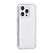 TUNIQ TUNIQ iPhone 16 Pro Back cover case - Transparent - Antishock TUNIQ TUNIQ iPhone 16 Pro Back cover case - Transparent - Antishock