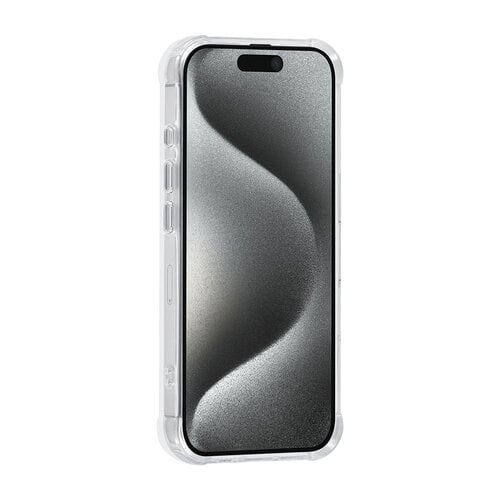 TUNIQ TUNIQ iPhone 16 Pro Back-Cover hul - Transparent - Antishock