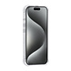 TUNIQ TUNIQ iPhone 16 Pro Back cover coque - Transparent - Antishock TUNIQ TUNIQ iPhone 16 Pro Back cover coque - Transparent - Antishock