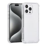 TUNIQ TUNIQ iPhone 16 Pro Max Back cover coque - Transparent - Antishock TUNIQ TUNIQ iPhone 16 Pro Max Back cover coque - Transparent - Antishock