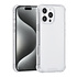 TUNIQ iPhone 16 Pro Max Back cover coque - Transparent - Antishock TUNIQ iPhone 16 Pro Max Back cover coque - Transparent - Antishock
