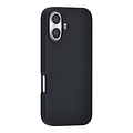 TUNIQ TUNIQ iPhone 16 Backcover hoesje - Premium Liquid silicone - Zwart