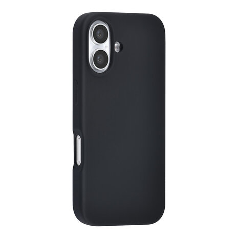 TUNIQ TUNIQ iPhone 16 Back cover case - Premium Liquid silicone - Black TUNIQ TUNIQ iPhone 16 Back cover case - Premium Liquid silicone - Black