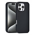 TUNIQ iPhone 16 Pro Backcover hoesje - Premium Liquid silicone - Zwart TUNIQ iPhone 16 Pro Backcover hoesje - Premium Liquid silicone - Zwart