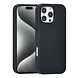 TUNIQ TUNIQ iPhone 16 Pro Max Back-Cover hul - Premium Liquid silicone - Schwarz TUNIQ TUNIQ iPhone 16 Pro Max Back-Cover hul - Premium Liquid silicone - Schwarz