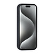 TUNIQ TUNIQ iPhone 16 Pro Max Back cover coque - Premium Liquid silicone - Noir TUNIQ TUNIQ iPhone 16 Pro Max Back cover coque - Premium Liquid silicone - Noir