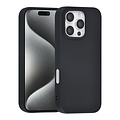 TUNIQ TUNIQ iPhone 16 Pro Back-Cover hul - TPU - Schwarz