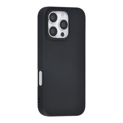 TUNIQ TUNIQ iPhone 16 Pro Back cover coque TPU - Noir