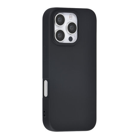 TUNIQ TUNIQ iPhone 16 Pro Backcover hoesje TPU - Zwart TUNIQ TUNIQ iPhone 16 Pro Backcover hoesje TPU - Zwart
