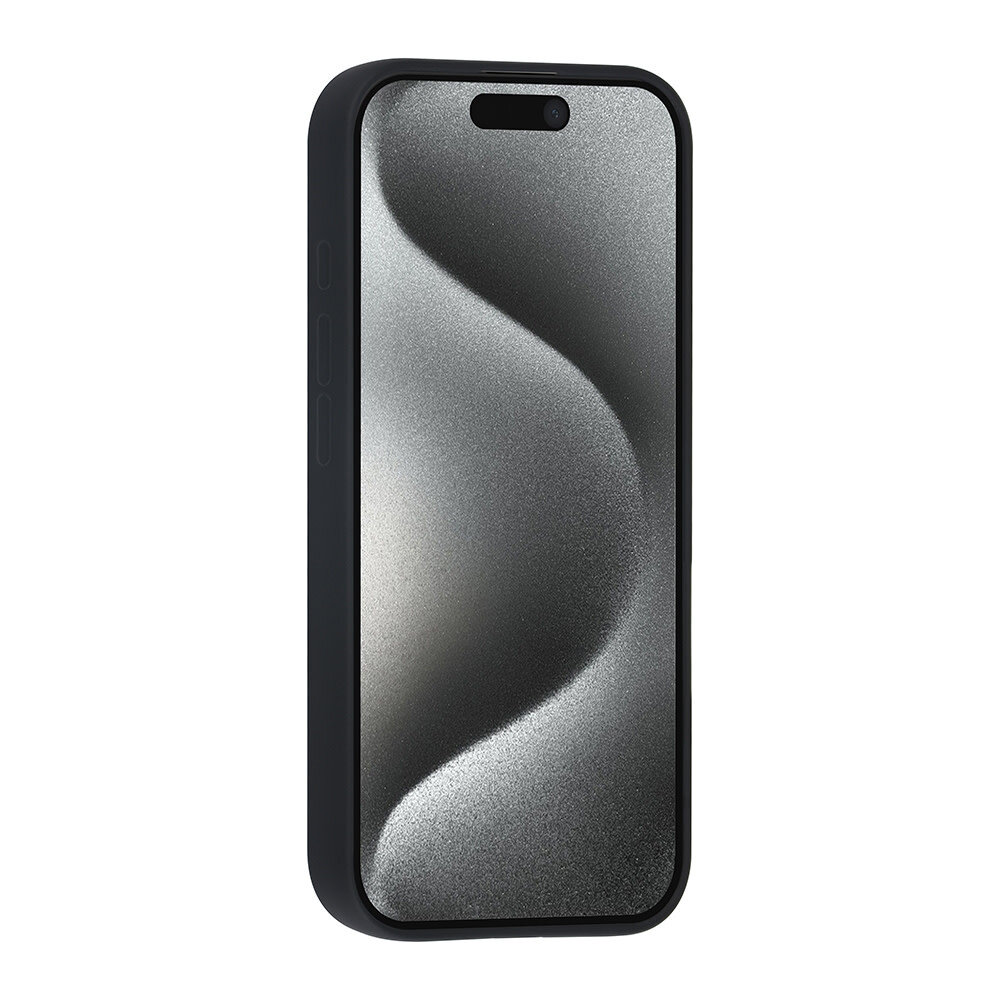 TUNIQ TUNIQ iPhone 16 Pro Back cover coque TPU - Noir TUNIQ TUNIQ iPhone 16 Pro Back cover coque TPU - Noir