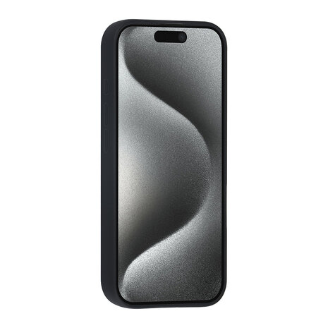 TUNIQ TUNIQ iPhone 16 Pro Back cover coque TPU - Noir TUNIQ TUNIQ iPhone 16 Pro Back cover coque TPU - Noir