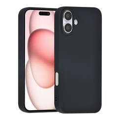 TUNIQ iPhone 16 Plus Back cover case - TPU - Black