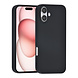 TUNIQ TUNIQ iPhone 16 Plus Back-Cover hul - TPU - Schwarz TUNIQ TUNIQ iPhone 16 Plus Back-Cover hul - TPU - Schwarz