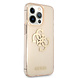 Guess Guess iPhone 13 Pro Backcover hoesje Glitter big gold 4G - Goud Guess Guess iPhone 13 Pro Backcover hoesje Glitter big gold 4G - Goud