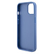 Guess Guess iPhone 13 Back cover case - Metal logo strass crossbody - Blue Guess Guess iPhone 13 Back cover case - Metal logo strass crossbody - Blue