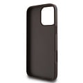 Guess Guess iPhone 16 Pro Back cover coque - 4G - Big Metal Logo - Marron
